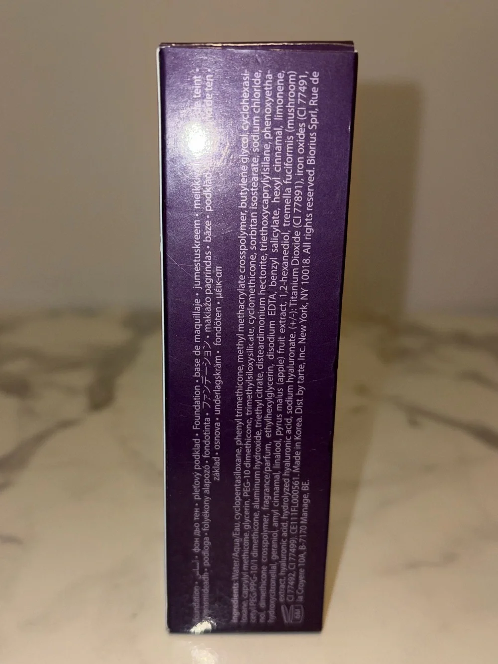 Tarte Face Tape Foundation (Shade: 12S Fair Sand) 30mL/1.01oz - New in Box